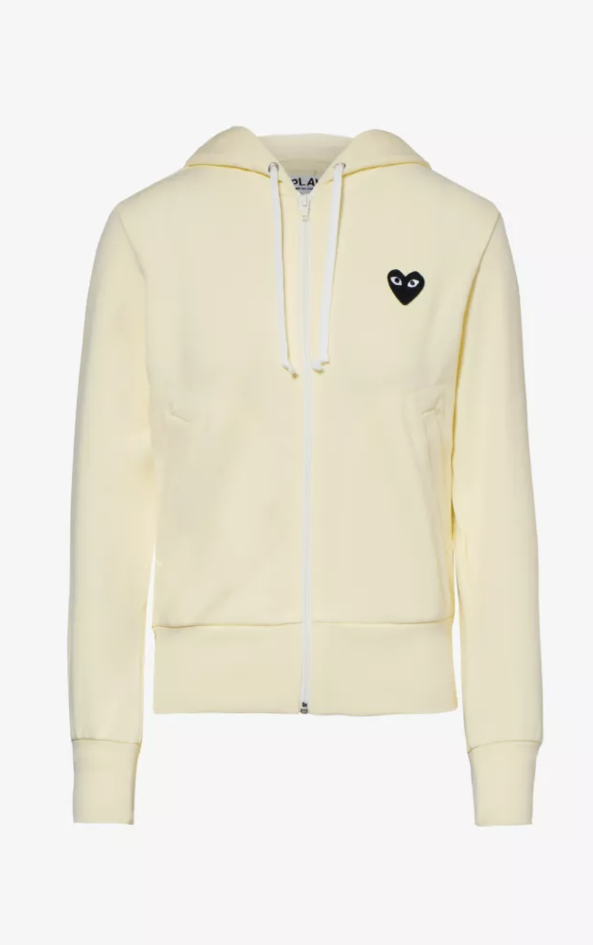 Commes Des Garcons PLAY Big Heart Hoodie — UFO No More